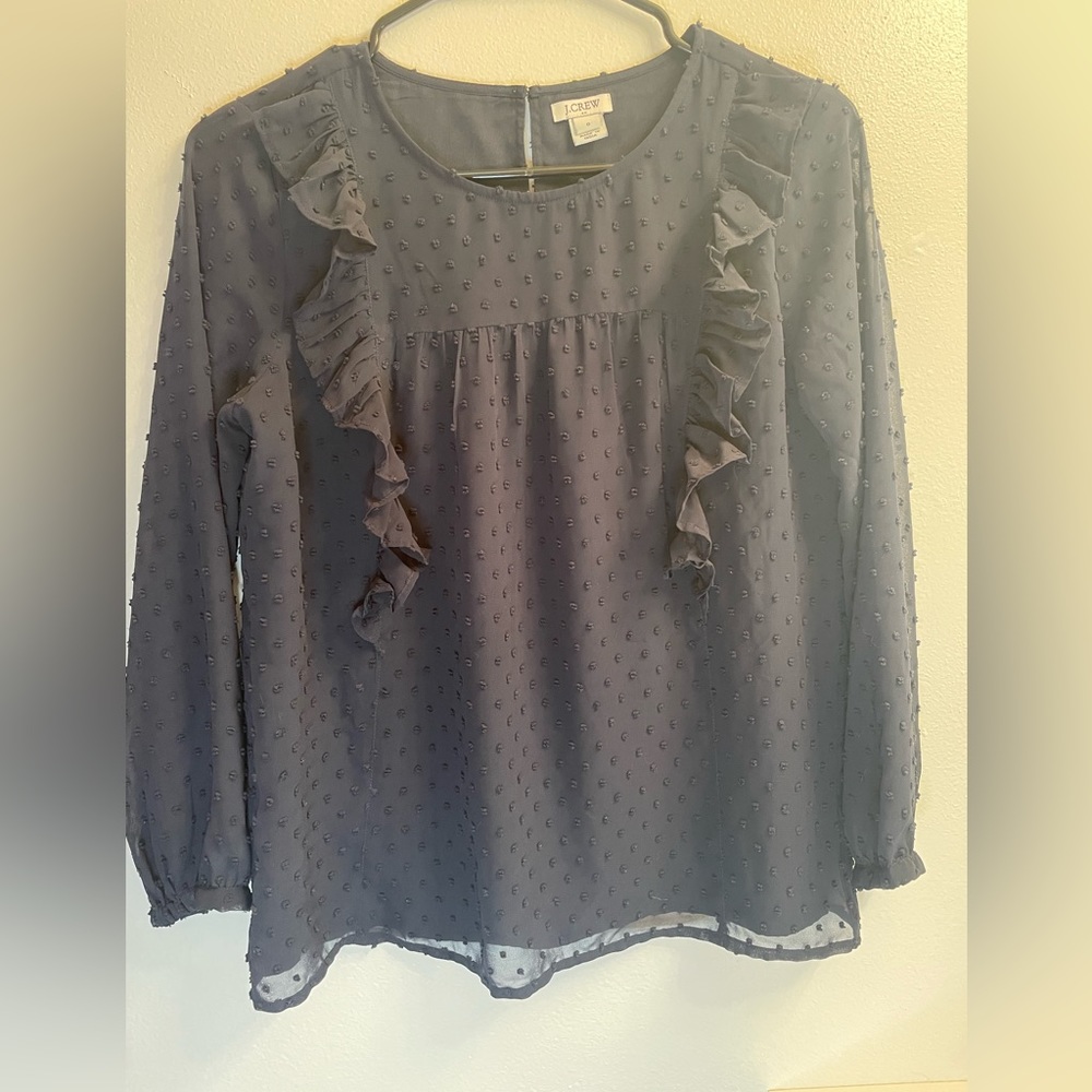 J. Crew blouse size 0